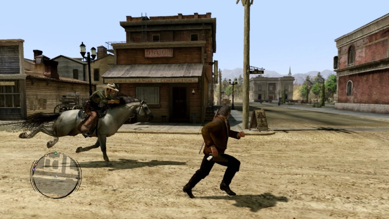Red Dead Redemption 1 - PS3 Online Multiplayer Gameplay - October 24th 2025