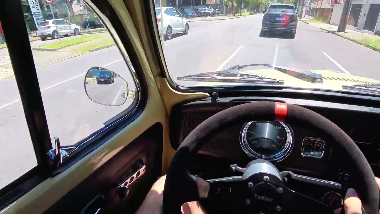 ROLE DE FUSCA 1600 VENDO QUALY DA F1 EM ABU DHABI | POV DRIVE