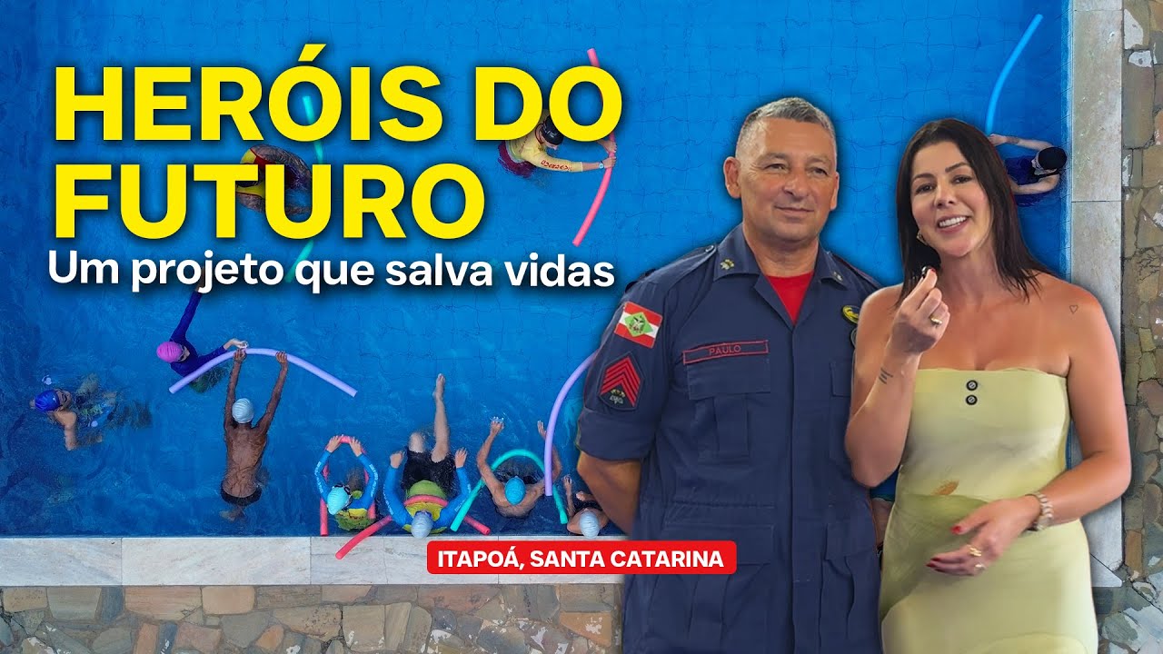 Guarda-Vidas Mirins em Itapoá | O Projeto Que Está Formando Heróis do Futuro