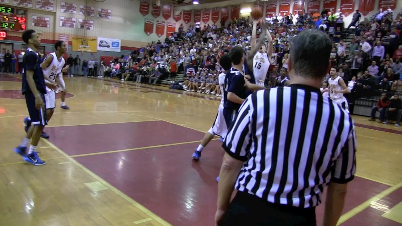 B-CC Wins Over-Time Thriller Over Magruder -- Headed to Comcast 3/9/2015