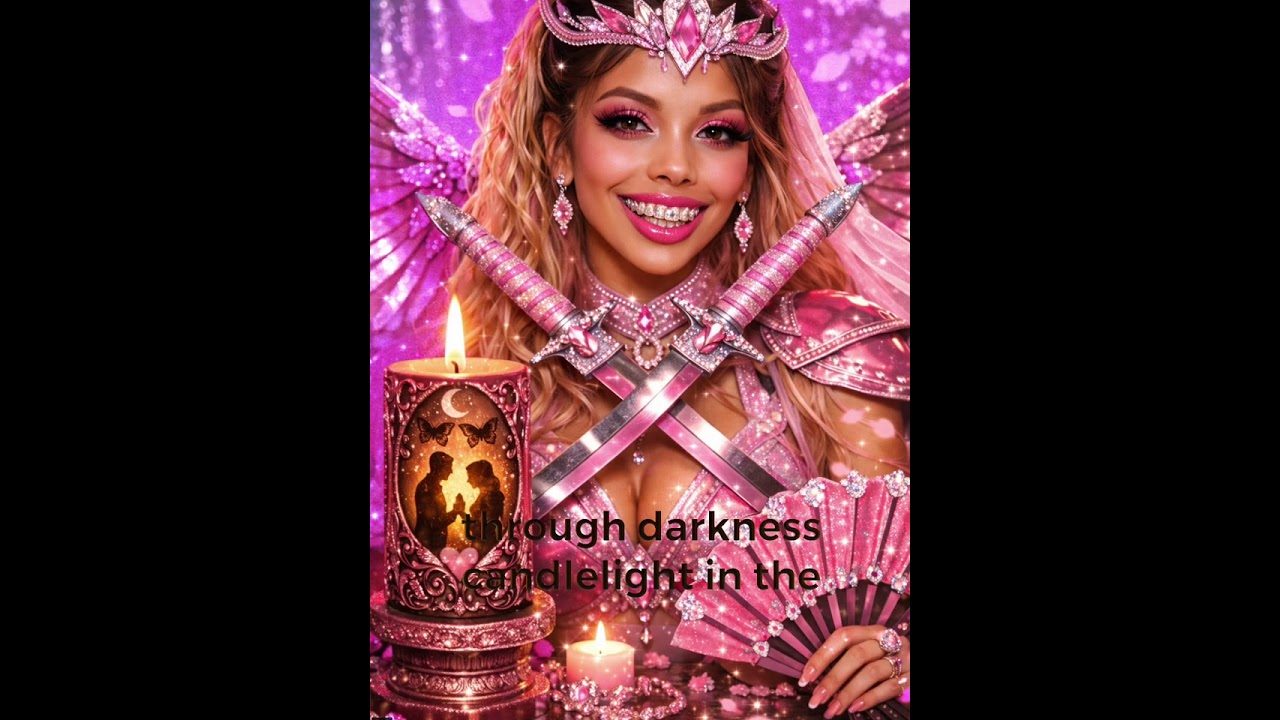 Candlelight & Blades | Divine Feminine Affirmation Song | Selective Love & Sacred Power 