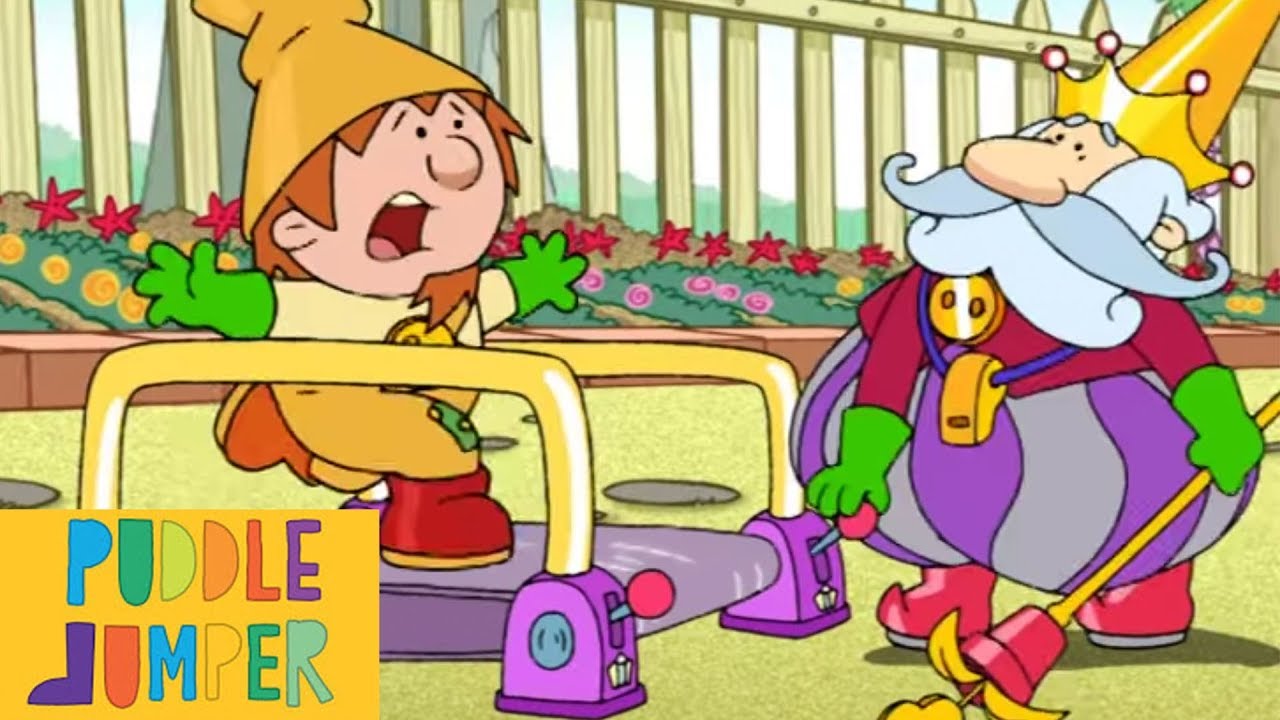 Gordon Keeps Fit | The Garden Gnome Full Episode | Puddle Jumper Children's Animation