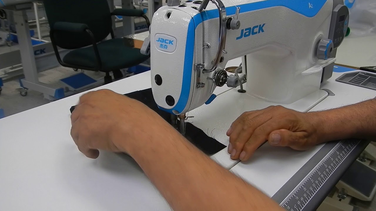 JACK A2 INDUSTRIAL SINGLE NEEDLE SEWING MACHINE