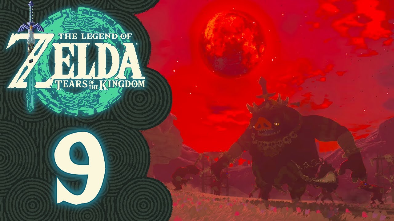 LUNA ROSSA - The Legend of Zelda: Tears of the Kingdom ITA - Parte 9