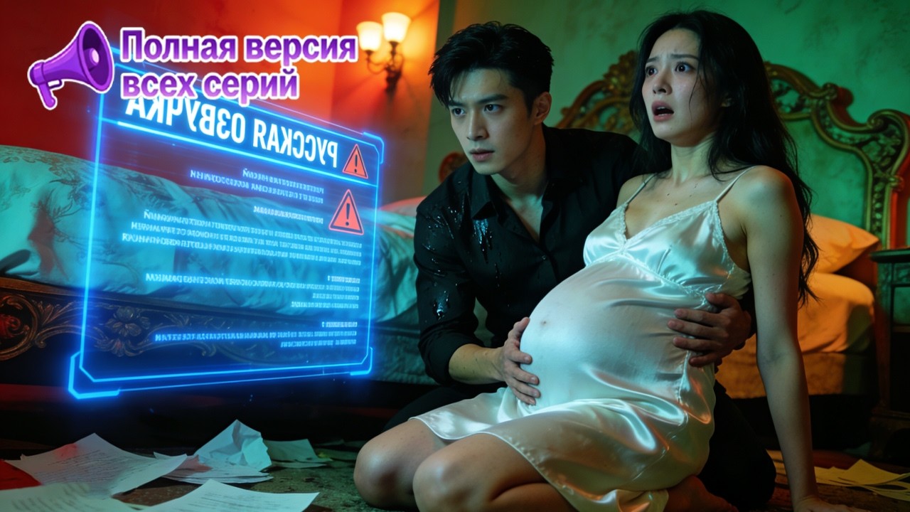 【RUS DUB】🌙Вместе набрали состояние — она предаёт! 🤫Он женился на другой — она свихнулась?