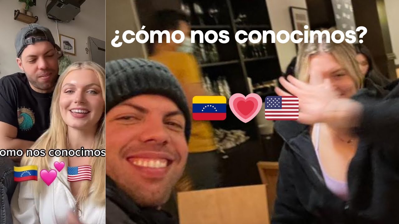 ¿Cómo nos conocimos ?🇻🇪💗🇺🇸