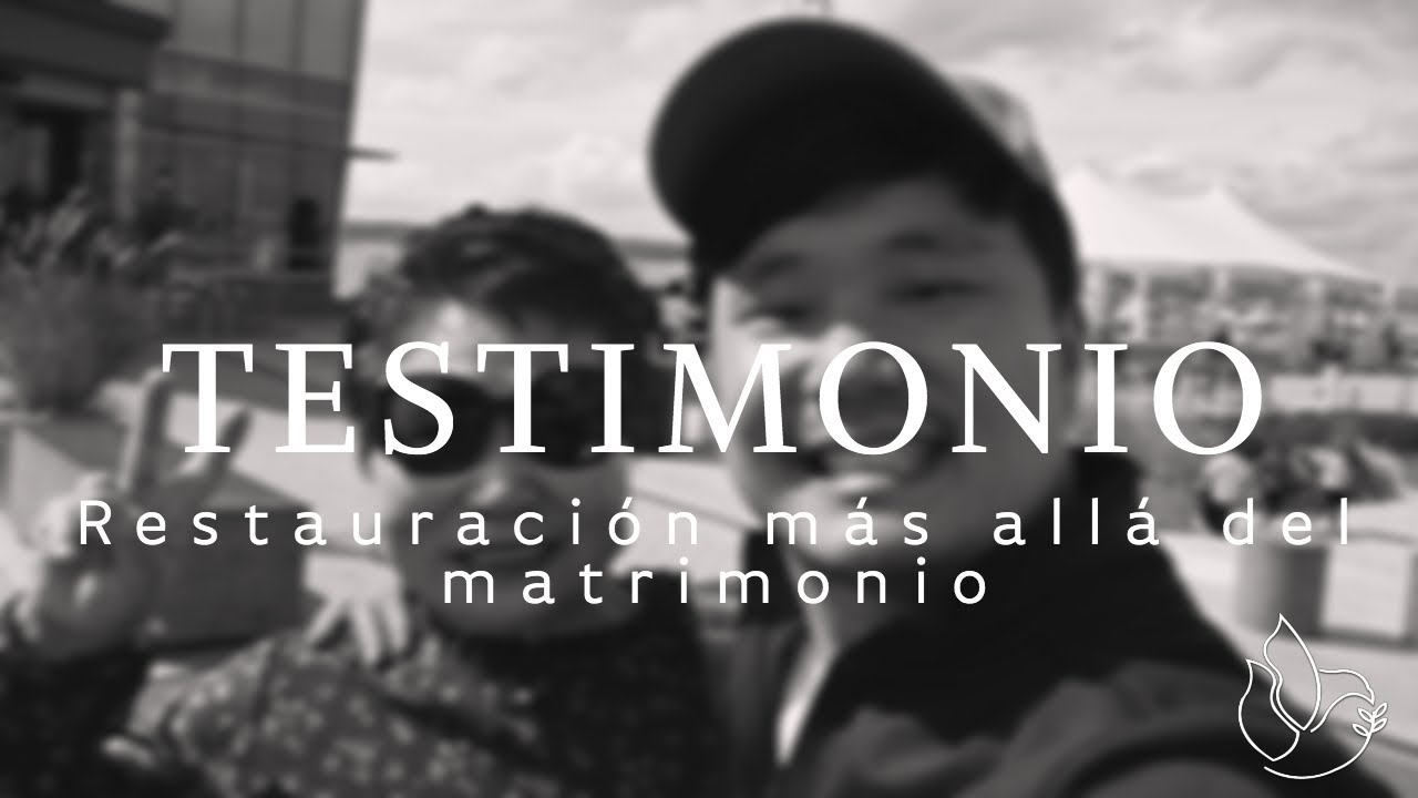 Una restauracion mas alla del matrimonio/ Restoration beyond marriage