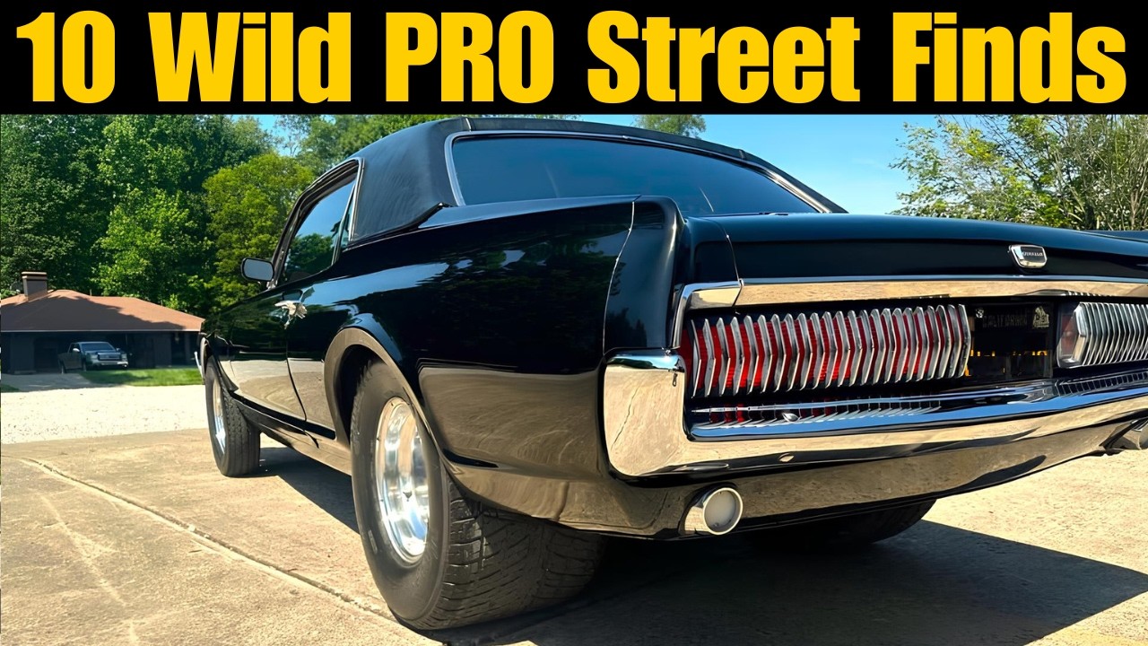 10 Wild PRO STREET Vehicles for Sale! BUILT to BE UNTAMABLE!!