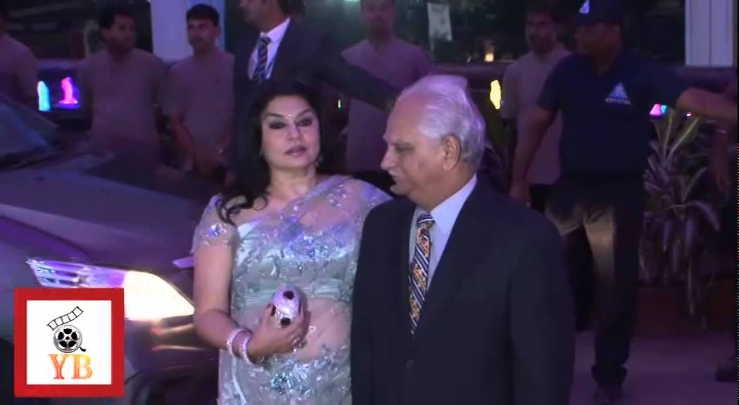 Madhur Bhandarkar, Ramesh Sippy @ Shatrughn Sinha's Son's wedding Reception