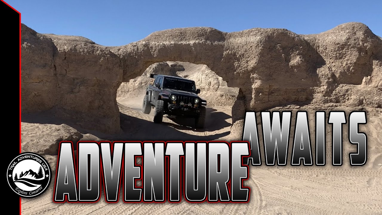 Epic Jeep Adventure to Salton Sea and Calcite Mine
