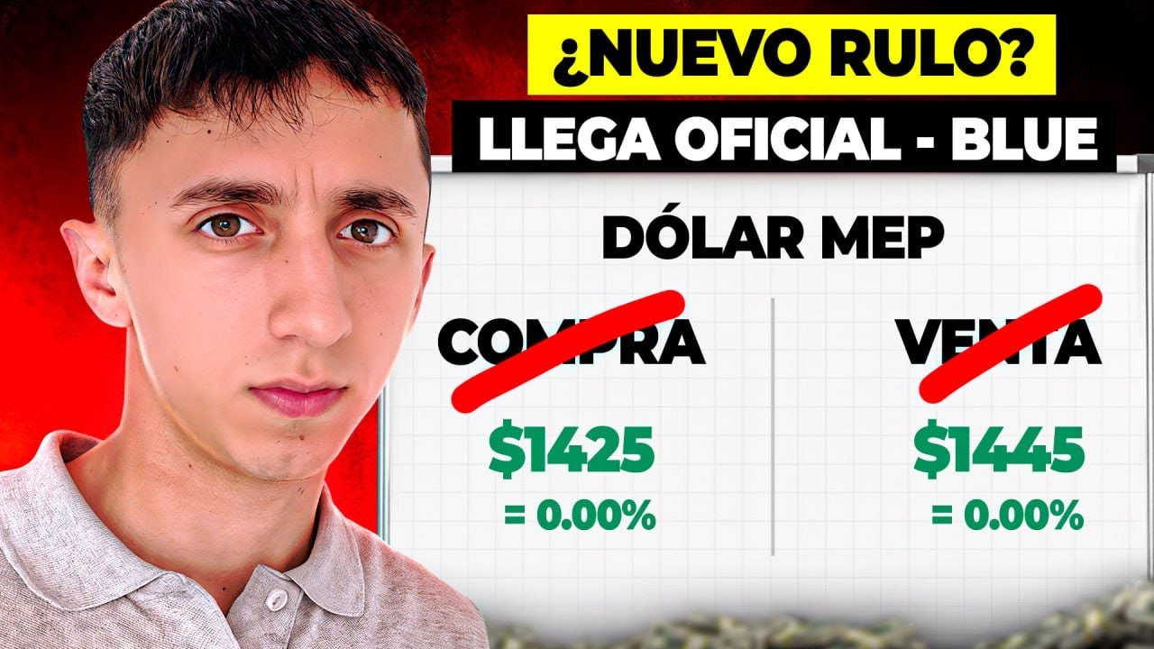 🔥Conviene COMPRAR DOLAR MEP en OCTUBRE 2025?⚠️ &iquest;NUEVO RULO?⚠️