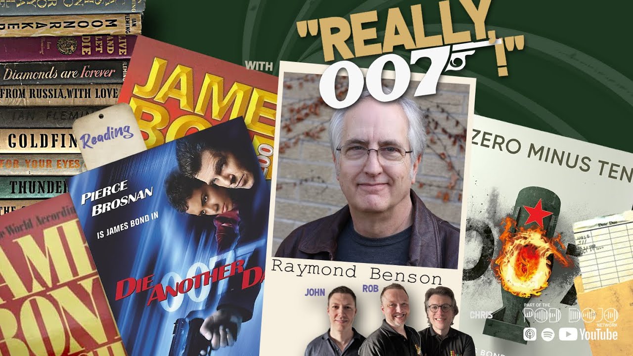 Reading James Bond 📕| Raymond Benson interview