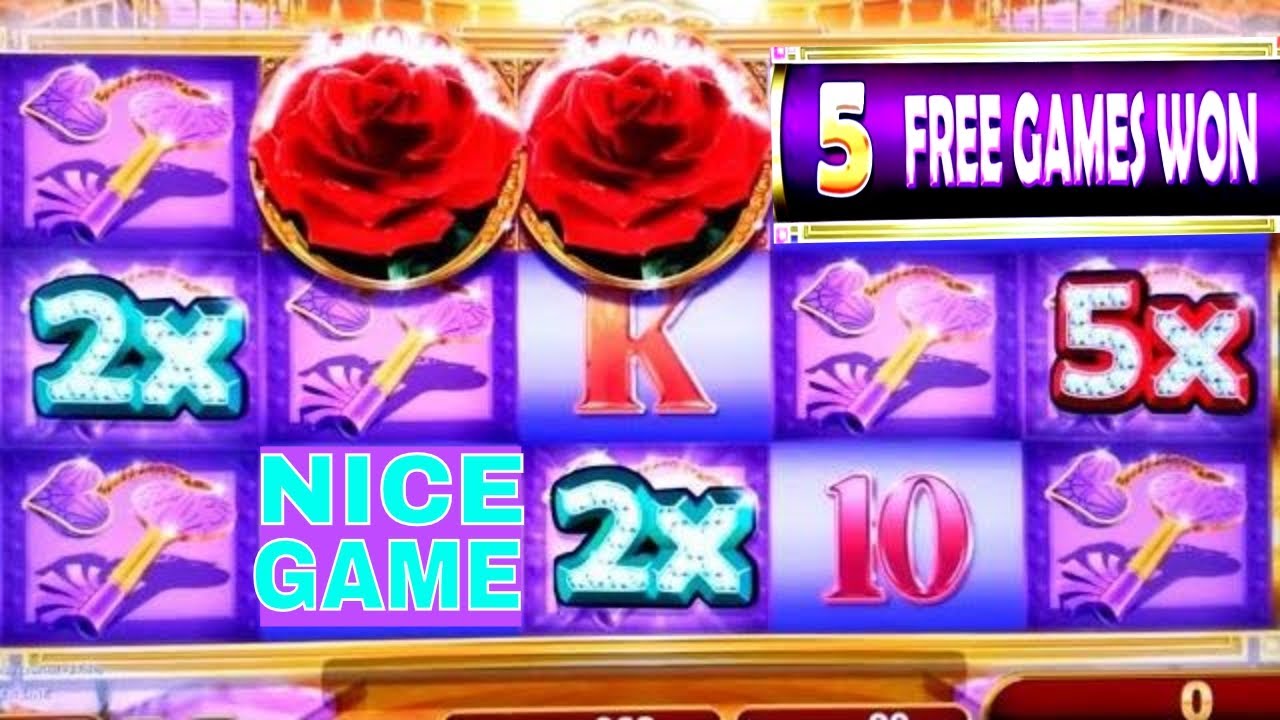 Sparkling Roses Slot Machine ★BIG WIN★ Line Hit & $7.50 Max Bet Bonuses Won ! NICE GAME