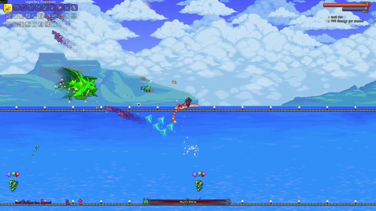 Fishron Strikes Again!
