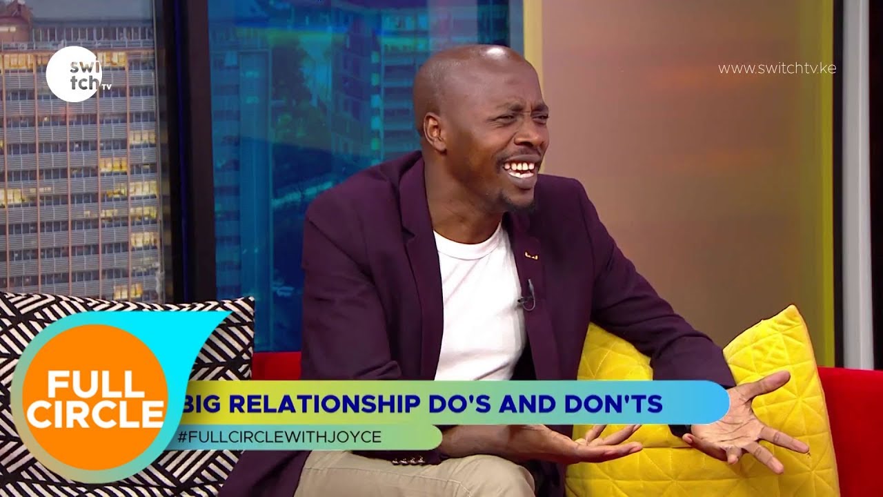 Maintaining a healthy relationship - do's & don'ts with Benjamin Zulu