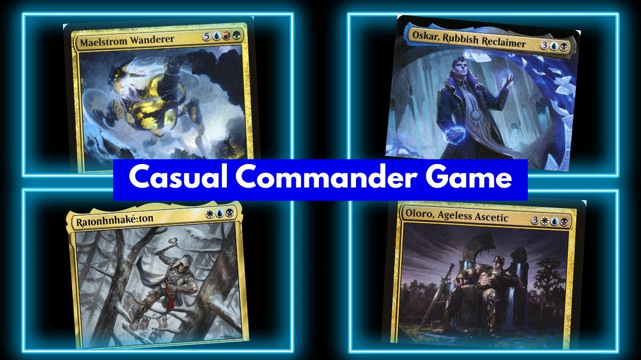 Is Lifegain Value Still Strong? | Maelstrom Wanderer, Oskar, Connor, and Oloro EDH Gameplay
