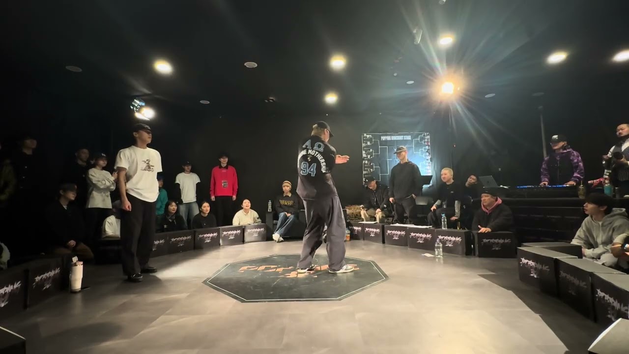팝핑32 ver 4 32강 아홉번째 경기 SIWU vs COPA 가로 ver