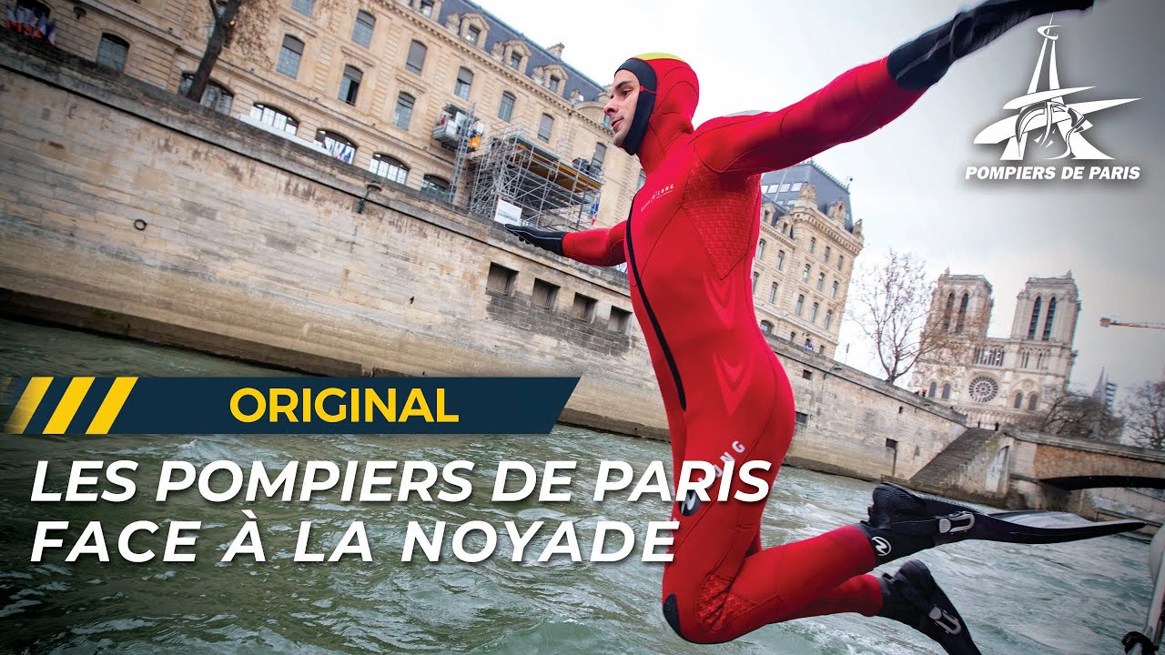 LES POMPIERS DE PARIS FACE À LA NOYADE