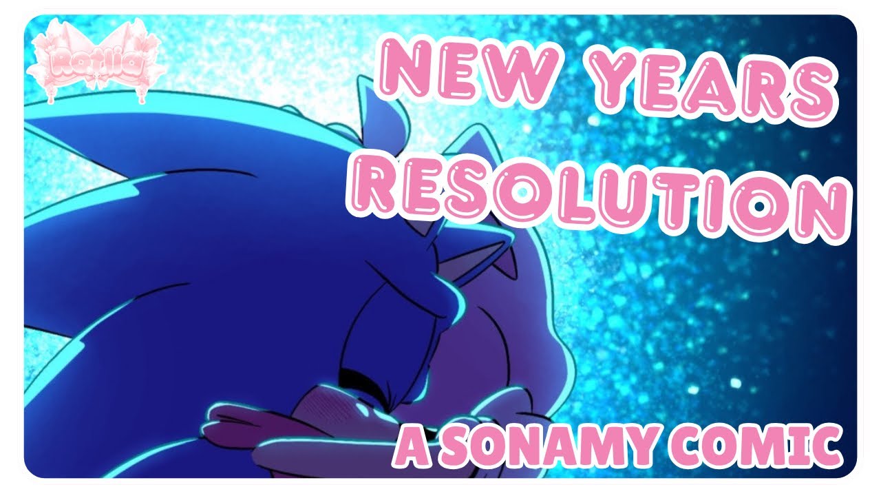 A New Years Resolution - Sonic Comic Dub【 Rotlia 】