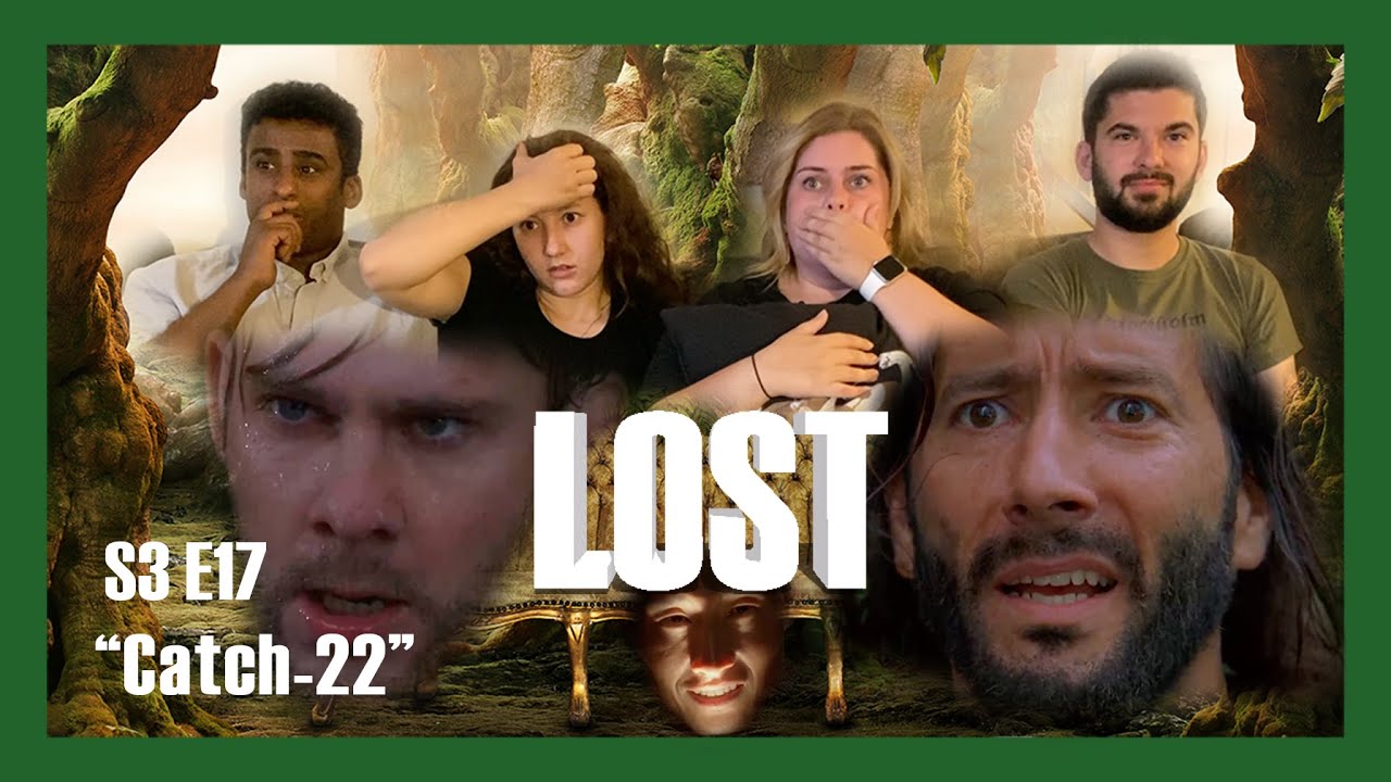 LOST On The Couch | S3E17 - Catch–22 REACTION