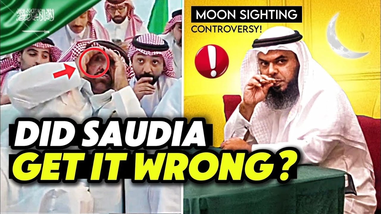 🤯🇸🇦🔥Moon Sighting or Moon Fighting‼️Can Science Disprove Saudi Sighting?! Global/Local/Calculations