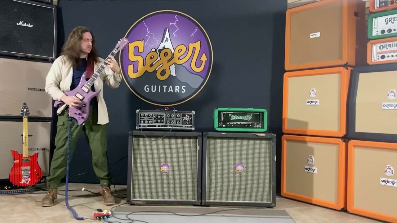 PEAVEY MUSICIAN vs MATAMP GT1 Amp Shootout