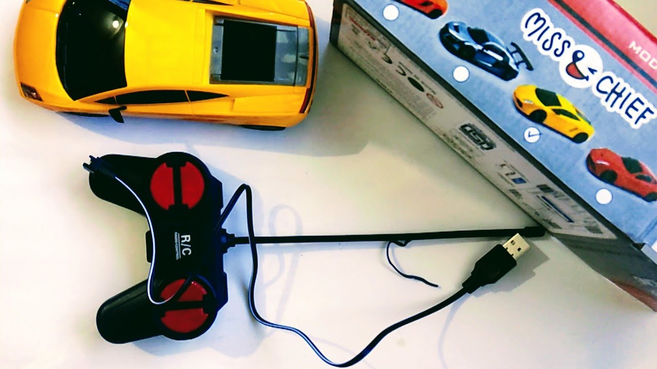 Miss & Chief RC Car | Mini RC Car | Remote Control Car Under 1000 #flipkartproducts