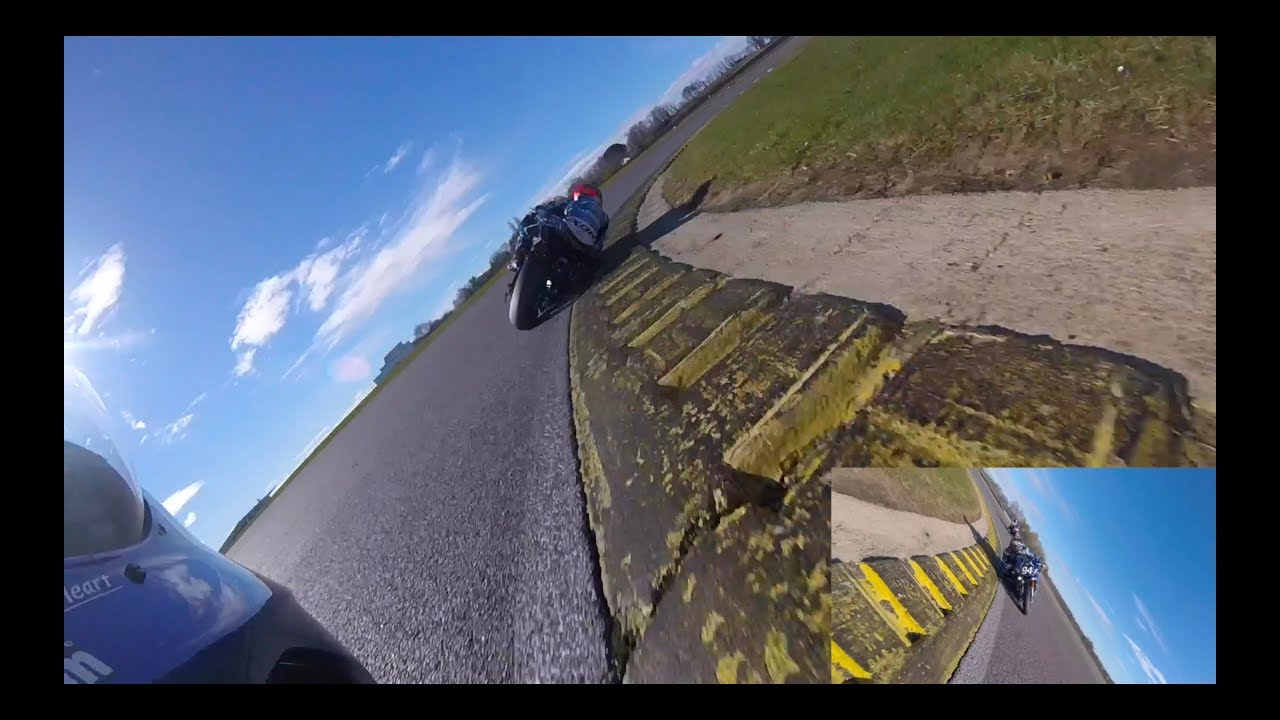 Yamaha R1 OnBoard Nogaro 2018 | Canepa & Di Meglio 1.28.8
