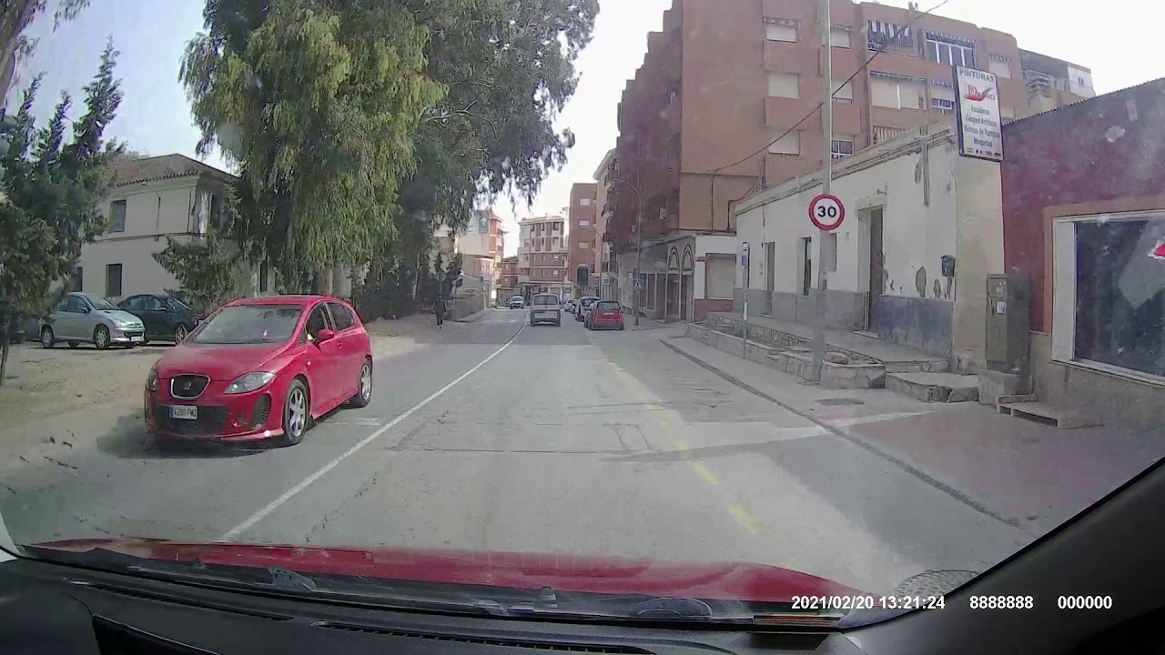 A Drive from Camposol to Mazarron