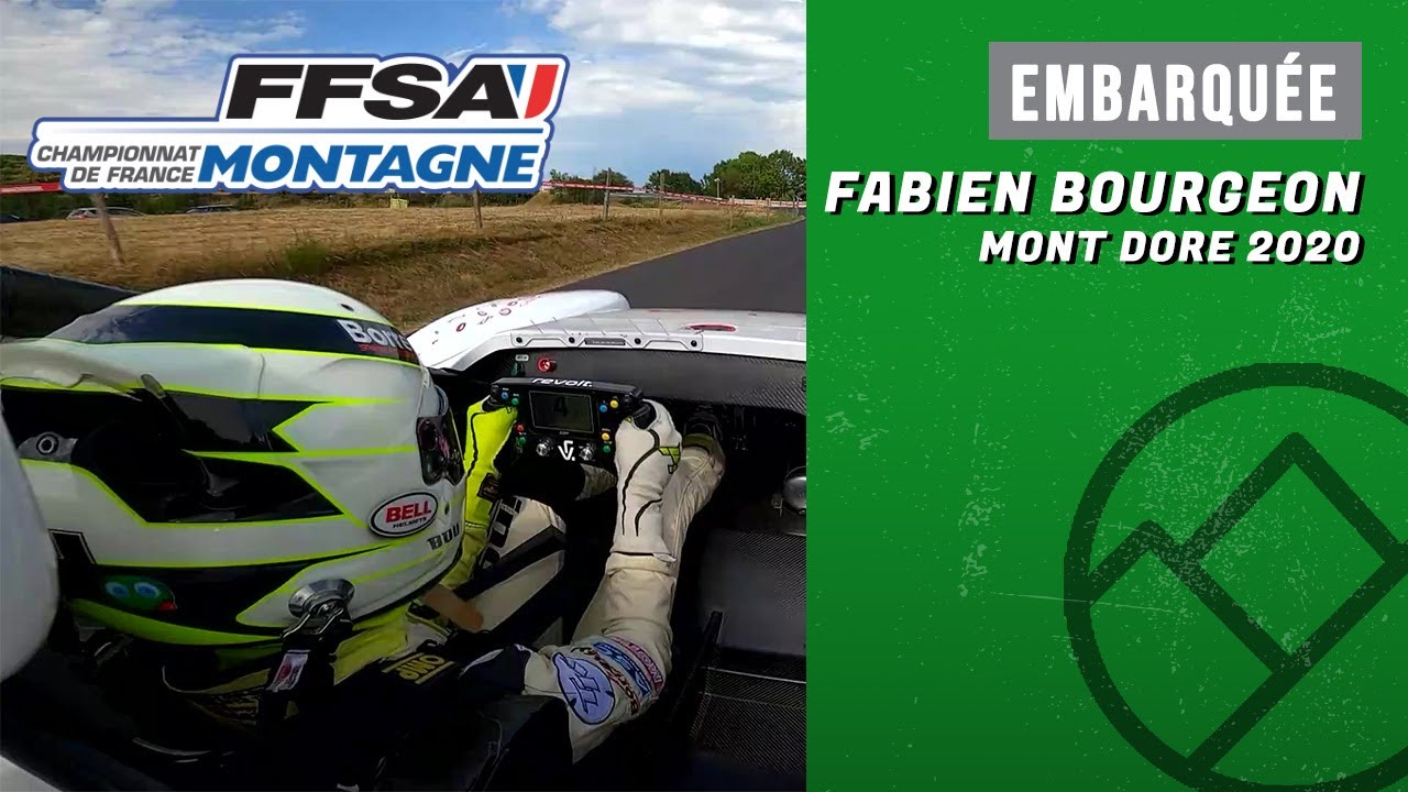 Montagne : Mont Dore - Embarquée avec Fabien Bourgeon