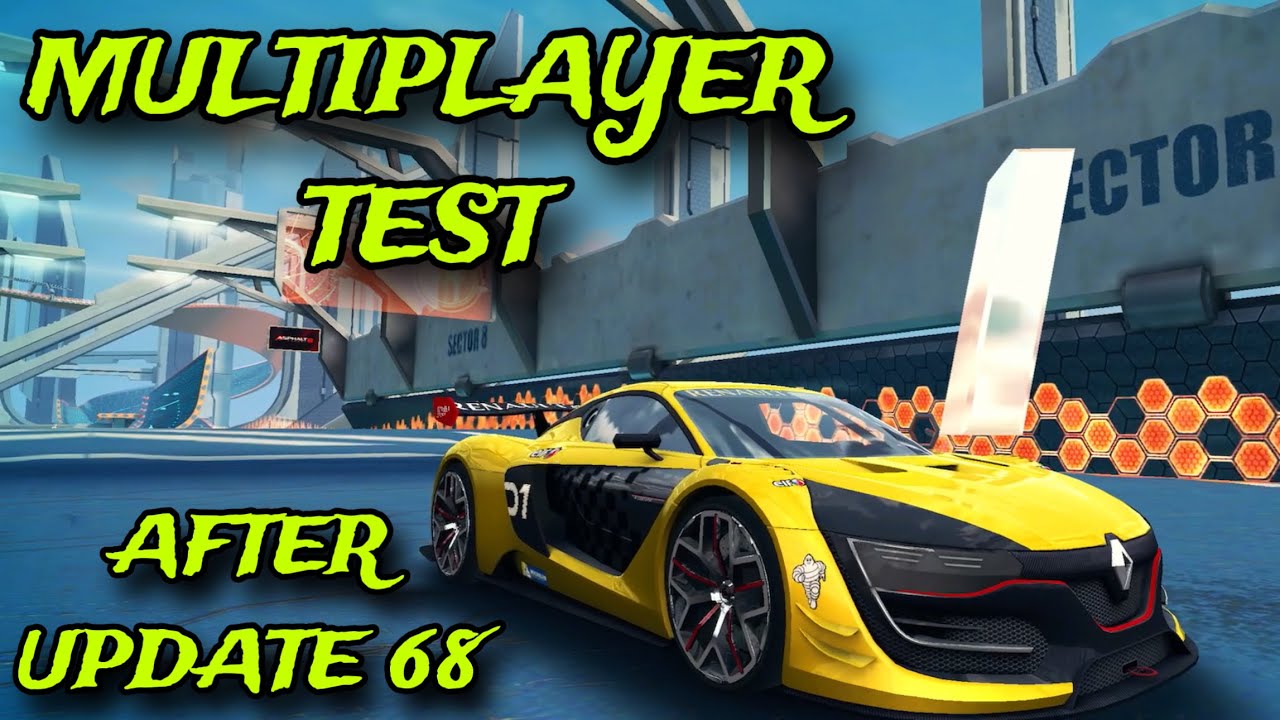 IS IT STILL USEFUL🤔 ?!? | Asphalt 8, Renault Sport R.S. 01 Multiplayer Test After Update 68