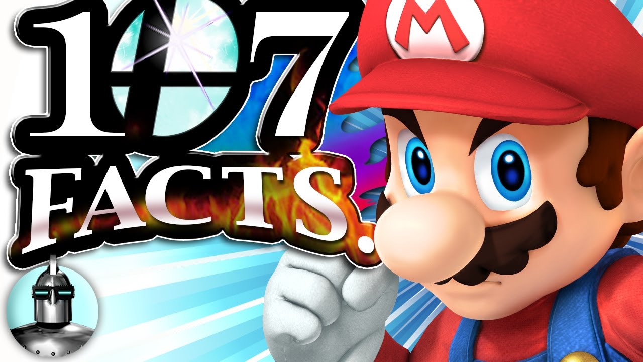 107 Super Smash Bros. (Wii U/3DS) Facts YOU Should Know | The Leaderboard