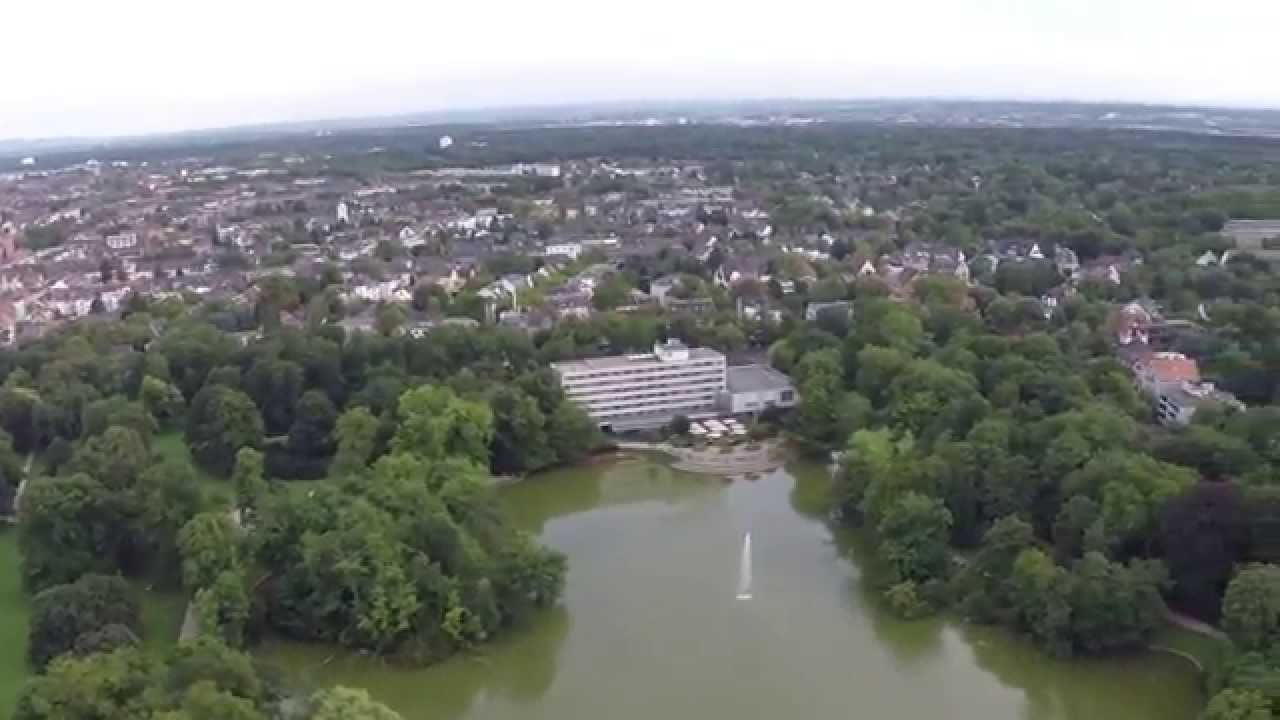 FPV im Kölner Stadtwald - 1. Flug