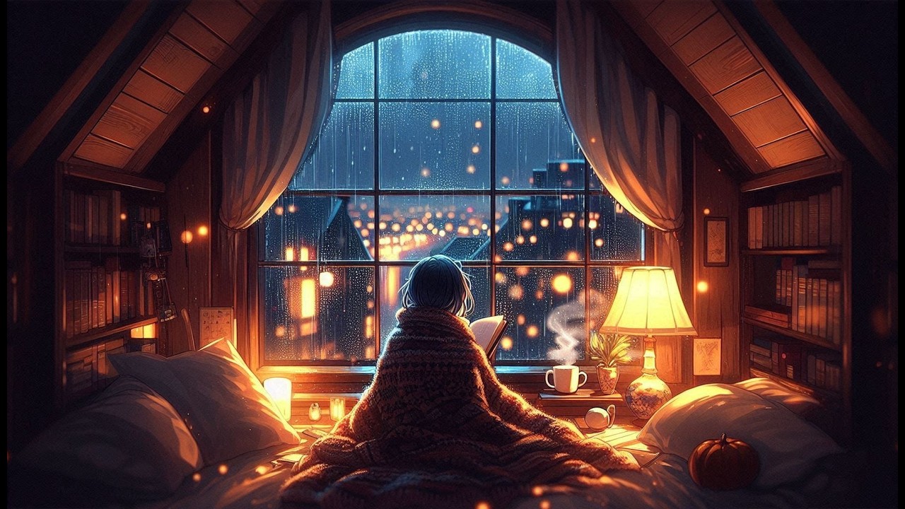 Rainy Thursday Lofi 🌧️ Deep Focus for a Cozy Afternoon | Relaxing Beats