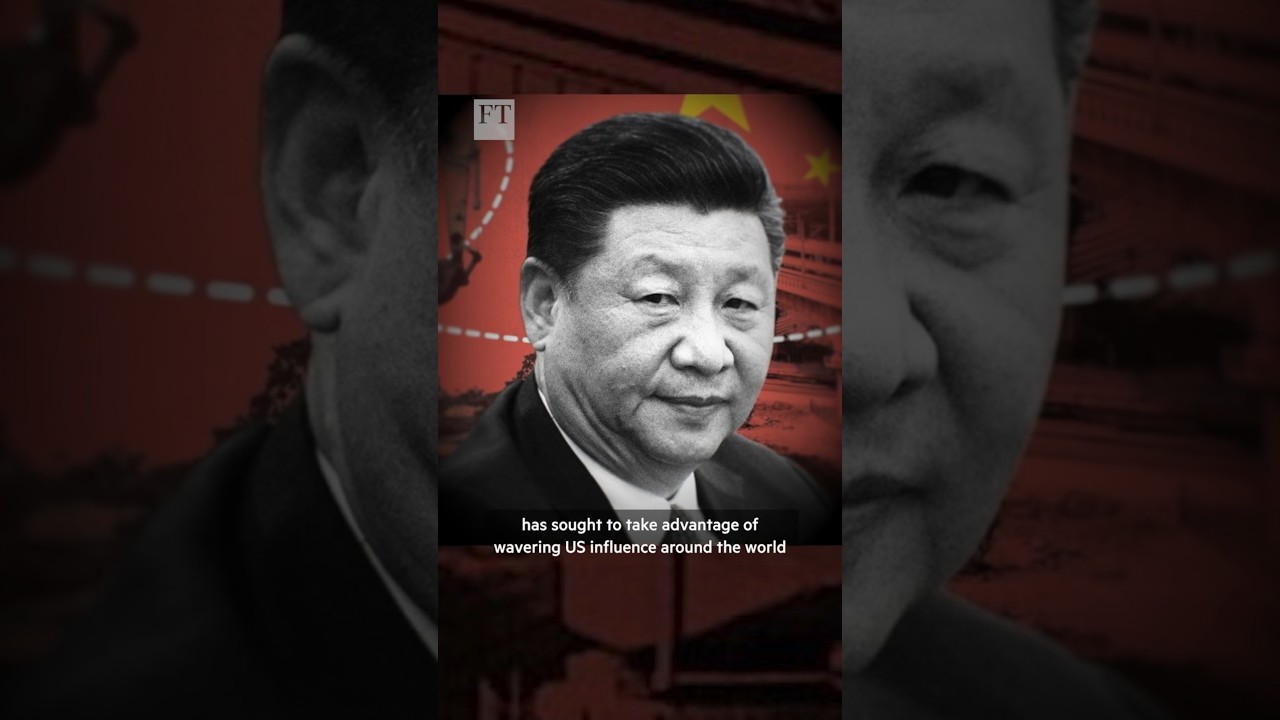 Why China is ramping up financing for its Belt and Road Initiative | FT #shorts
