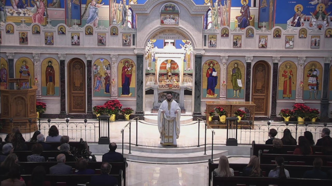 Divine Services | Annunciation Greek Orthodox Cathedral | Houston, TX.
