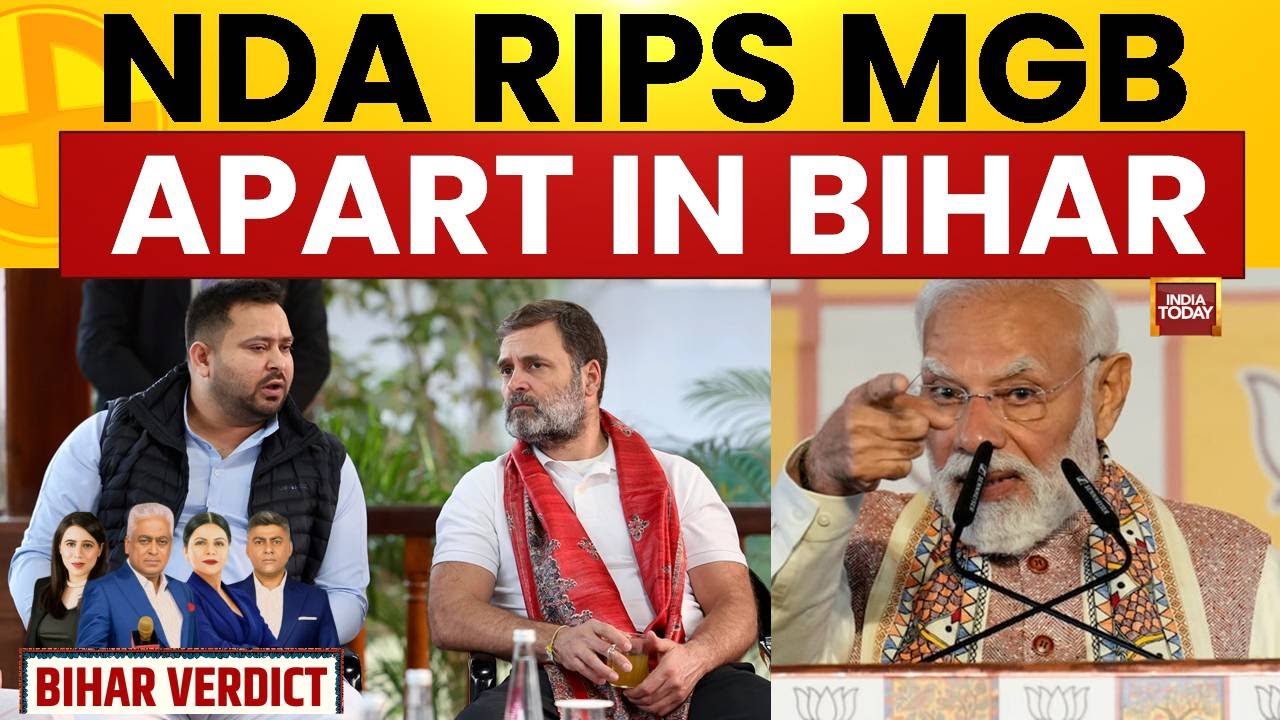Special Report: Modi-Nitish Alliance Decimates Opposition In Bihar, BJP Emerges Single Largest Party