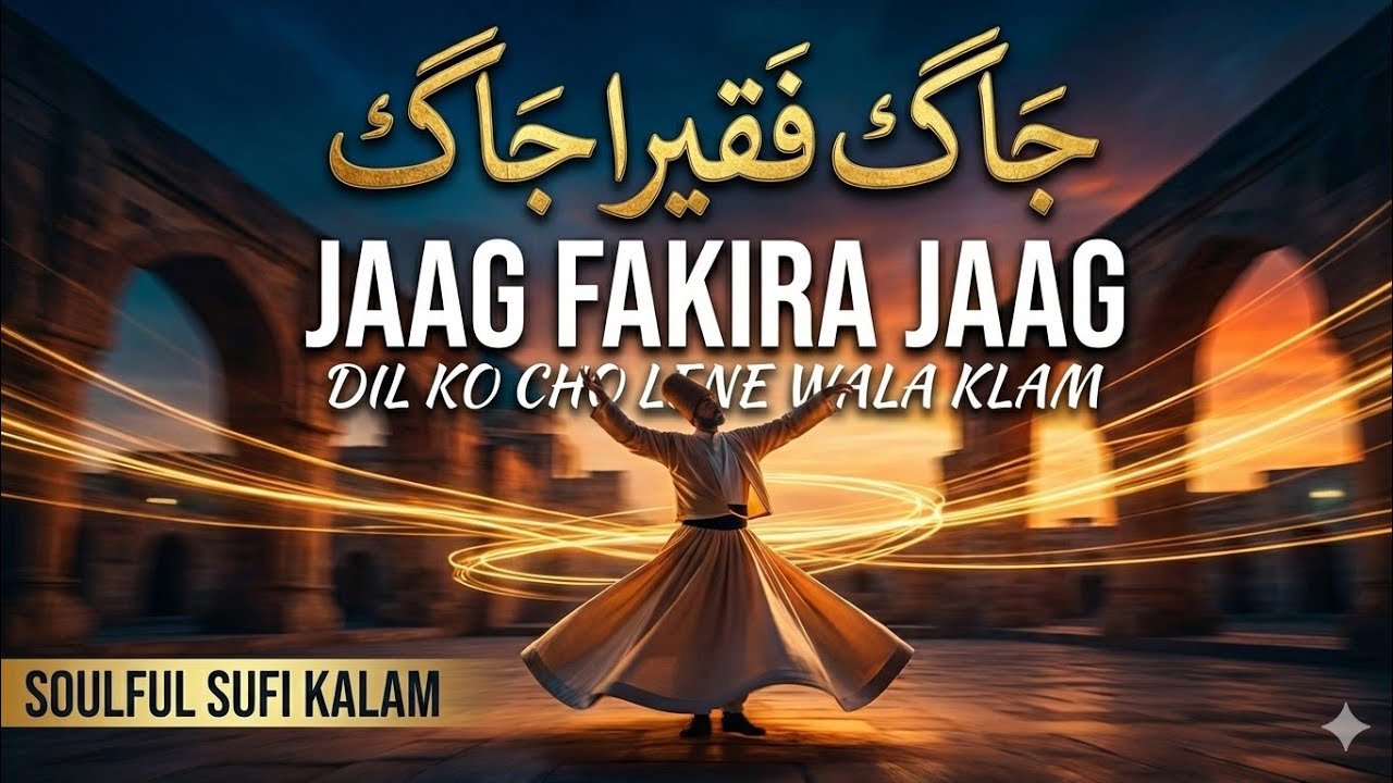 جاگ فقیرا جاگ | Jaag Faqeera Jaag | Heart Touching Sufi Kalam