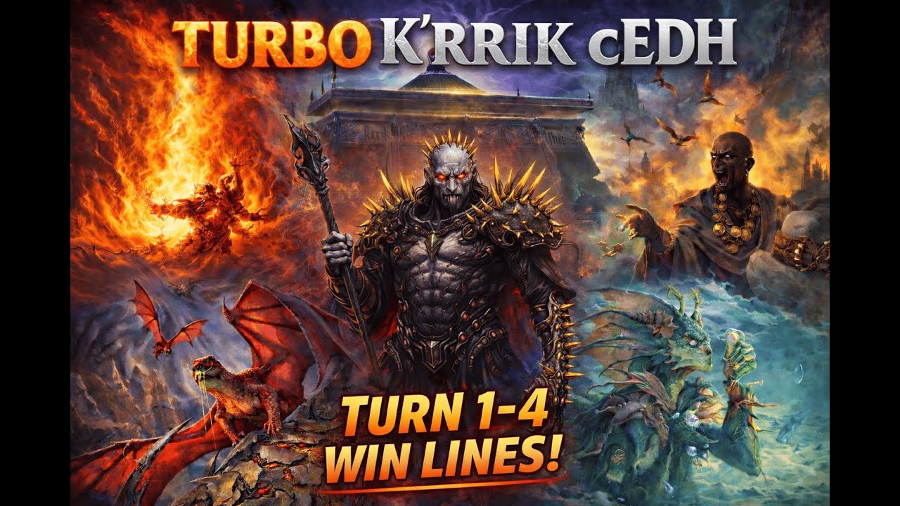 Turbo K’rrik, Son of Yawgmoth | Complete cEDH Deck Tech & Combo Guide