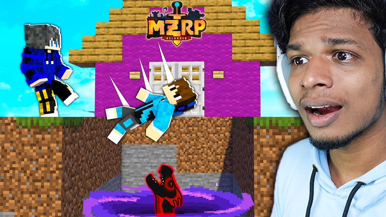 MZRP : GB PUSH ME TO VOID !!! Minecraft | Malayalam | PGM |