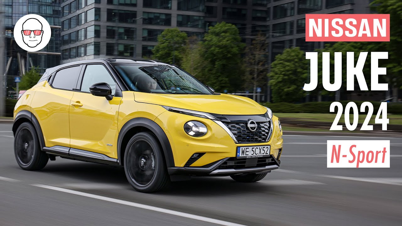 Nissan Juke 2024 1.6 Hybrid N-Sport test PL Pertyn Ględzi