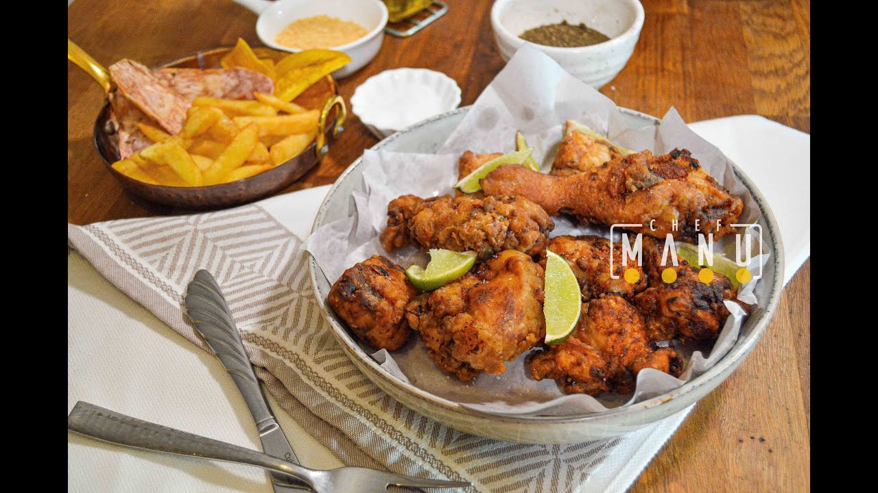 Pica Pollo Dominicano Receta