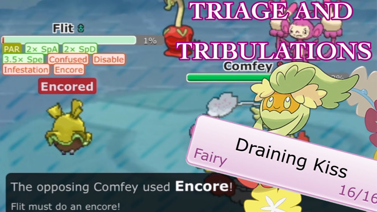 BEING EXTREMELY ANNOYING IN FREE-FOR-ALL (Pokémon Showdown)