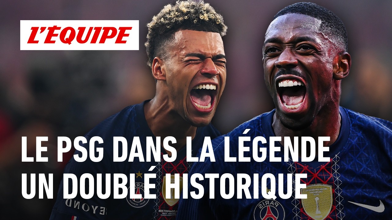 LE PSG DANS LA L&Eacute;GENDE : PARIS CONSERVE SA COURONNE AU BOUT DU SUSPENSE CONTRE ARSENAL