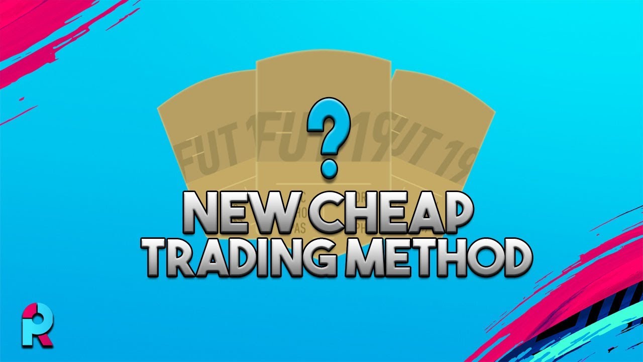 FIFA 19 | HUGE PROFIT TRADING METHOD *CHEAP* | EASIEST TRADING METHOD💰🤑