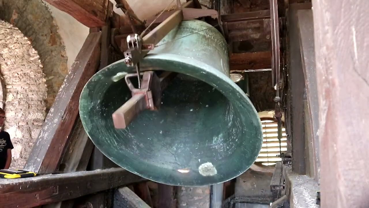 Kremnica (SK), Mestský hrad NBS - Múzeum mincí a medailí / kostol s. Kataríny Alexandrijskej - zvony