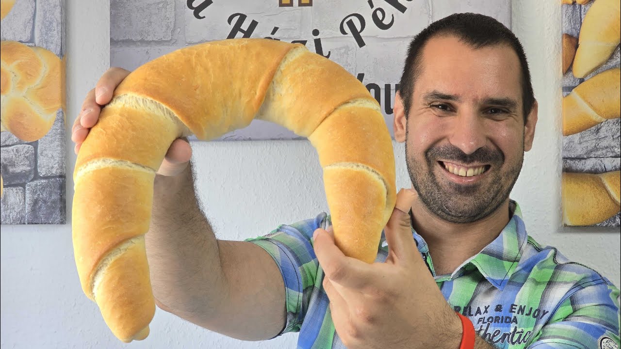 Óriás kifli (550g) - Gábor a Házi Pék