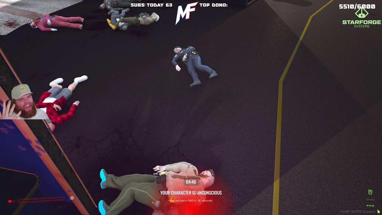 Hutch CANT STOP LAUGHING During Dev Event vs the Mob | GTA Prodigy RP