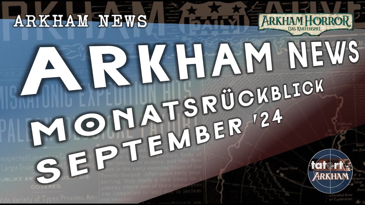 Arkham News September '24