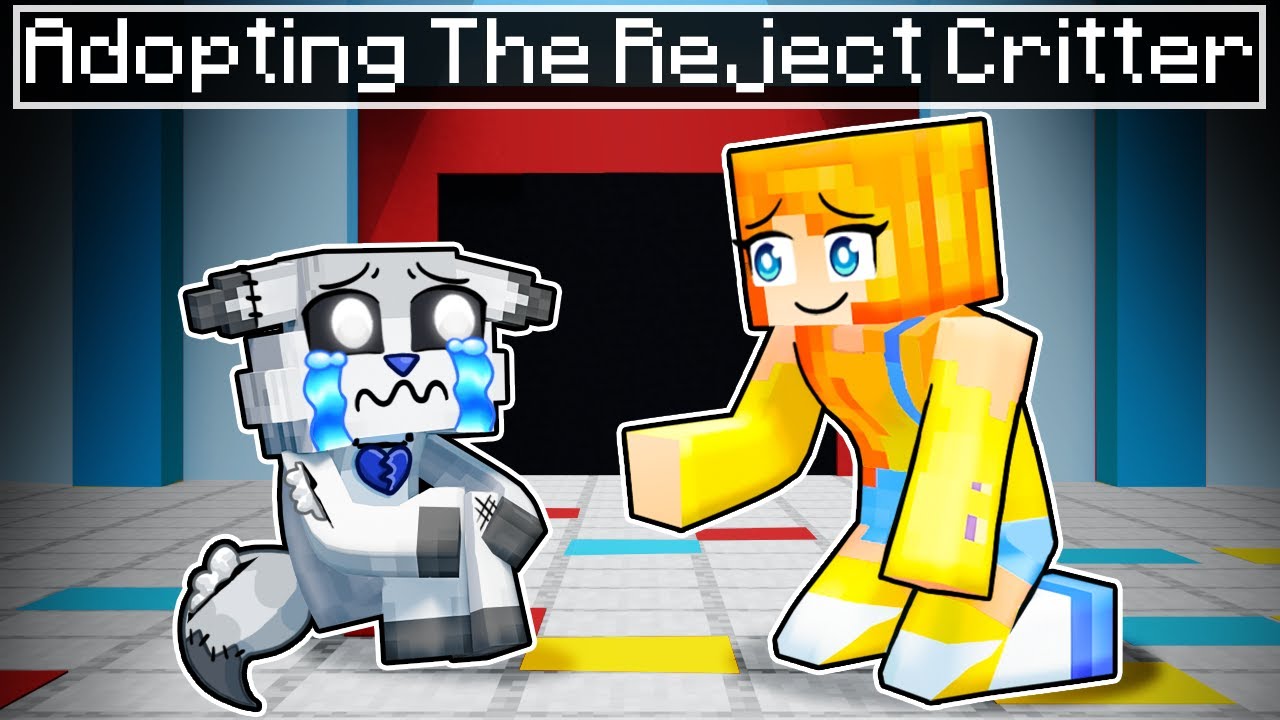 Adopting the REJECT CRITTER in Minecraft!